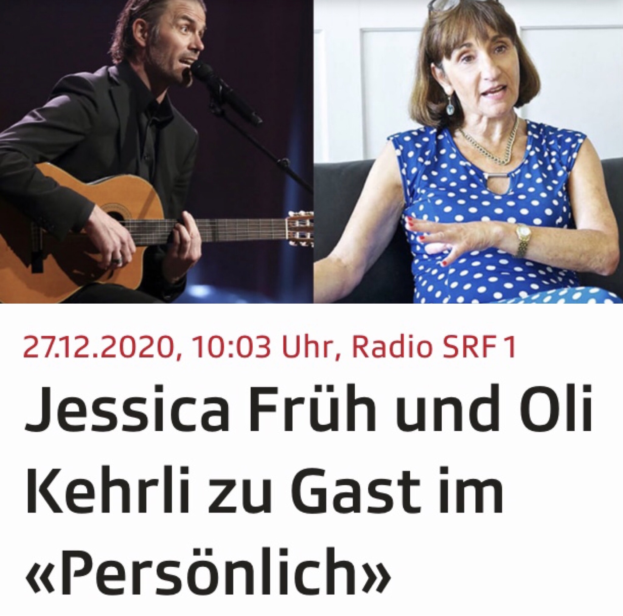 Oli Kehrli News Persönlich SRF 1 Interview