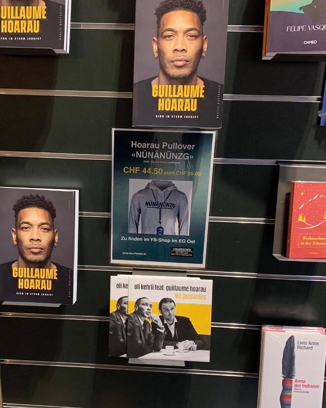 Oli Kehrli News Stauffacher Guillaume Hoarau les passantes Vinyl